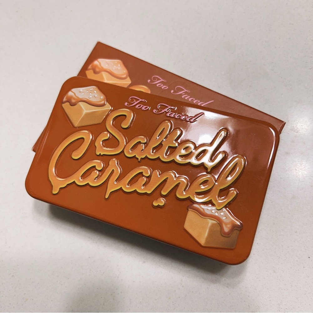 Too Faced Salted Caramel Eyeshadow Palette